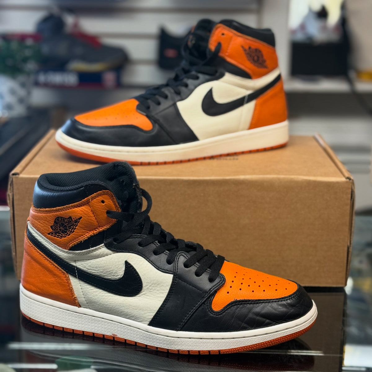 Air Jordan 1 Shattered Backboard シャタバ Air Jordan 1 High OG 'Shattered Backboard' Returns in All its