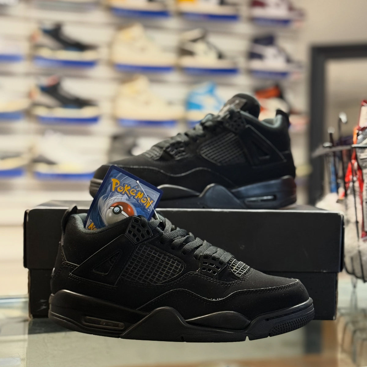 Air Jordan 4 “Black Cat” – Harlem