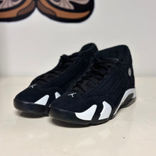 Load image into Gallery viewer, Air Jordan 14 “Black White”