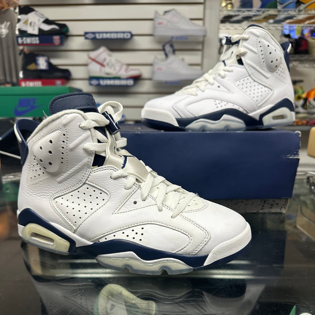 Air Jordan 6 “Midnight Navy”