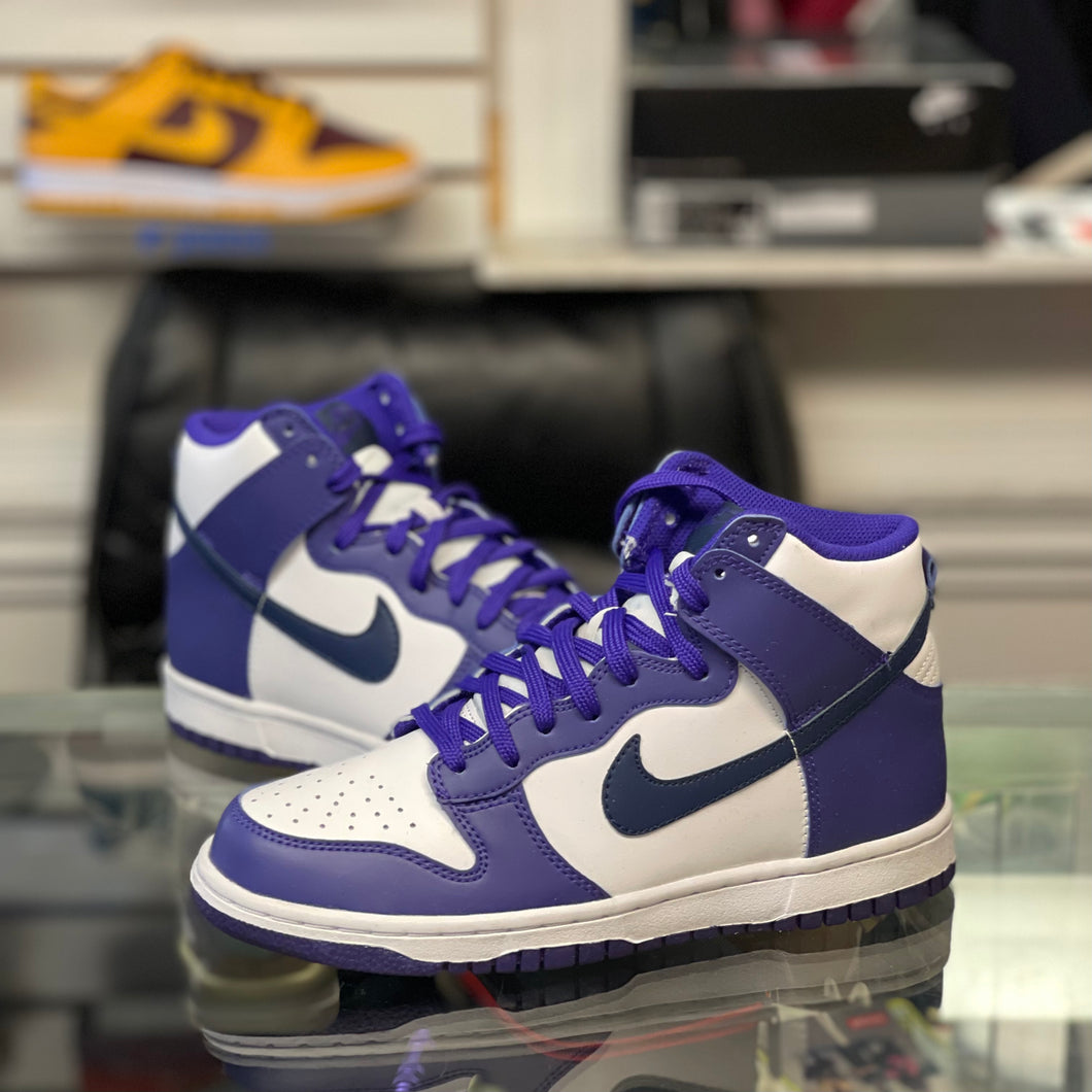 Nike Dunk High “White / Purple”