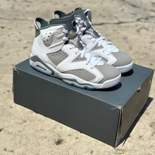 Load image into Gallery viewer, Air Jordan 6 “Wolf Gray”