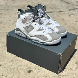 Air Jordan 6 “Wolf Gray”