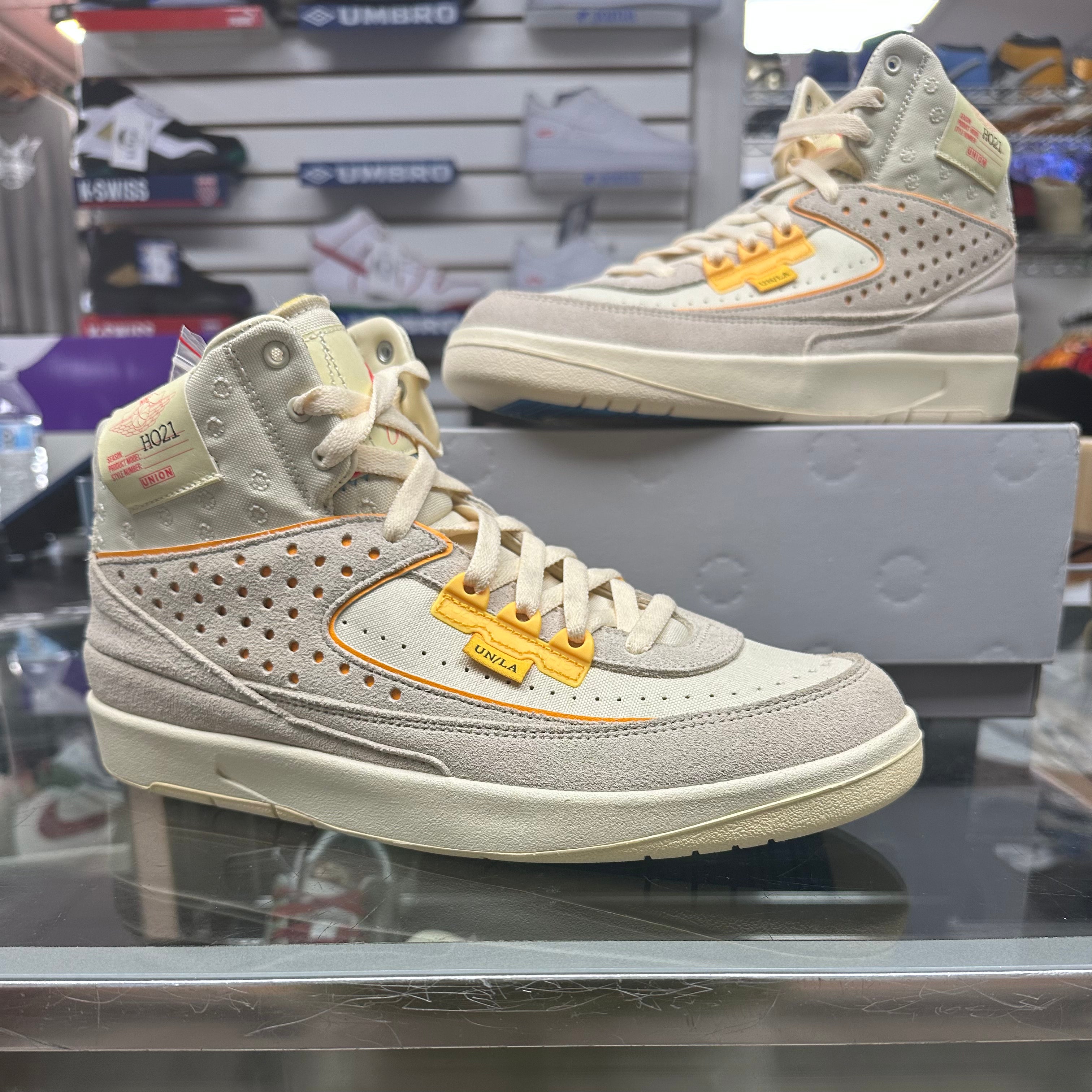 UNION × Nike Air Jordan 2 Rattan エアジョーダン Air Jordan 2 Union “Rattan” – Harlem's Closet