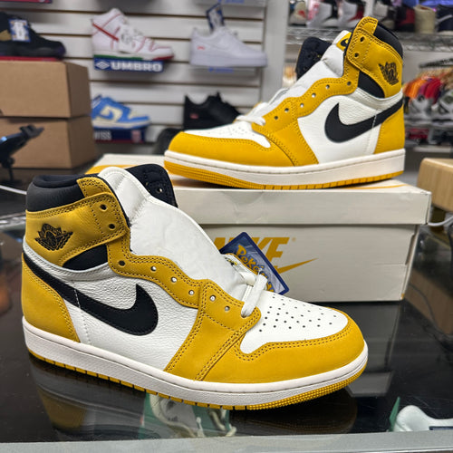 Air Jordan 1 “Yellow Ochre”