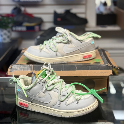 Nike Dunk Low “Off White” (Lot 7 of 50)
