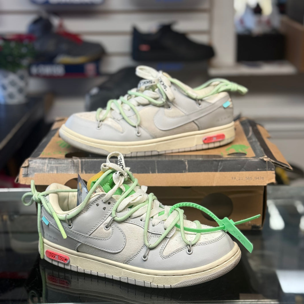 Nike Dunk Low “Off White” (Lot 7 of 50)
