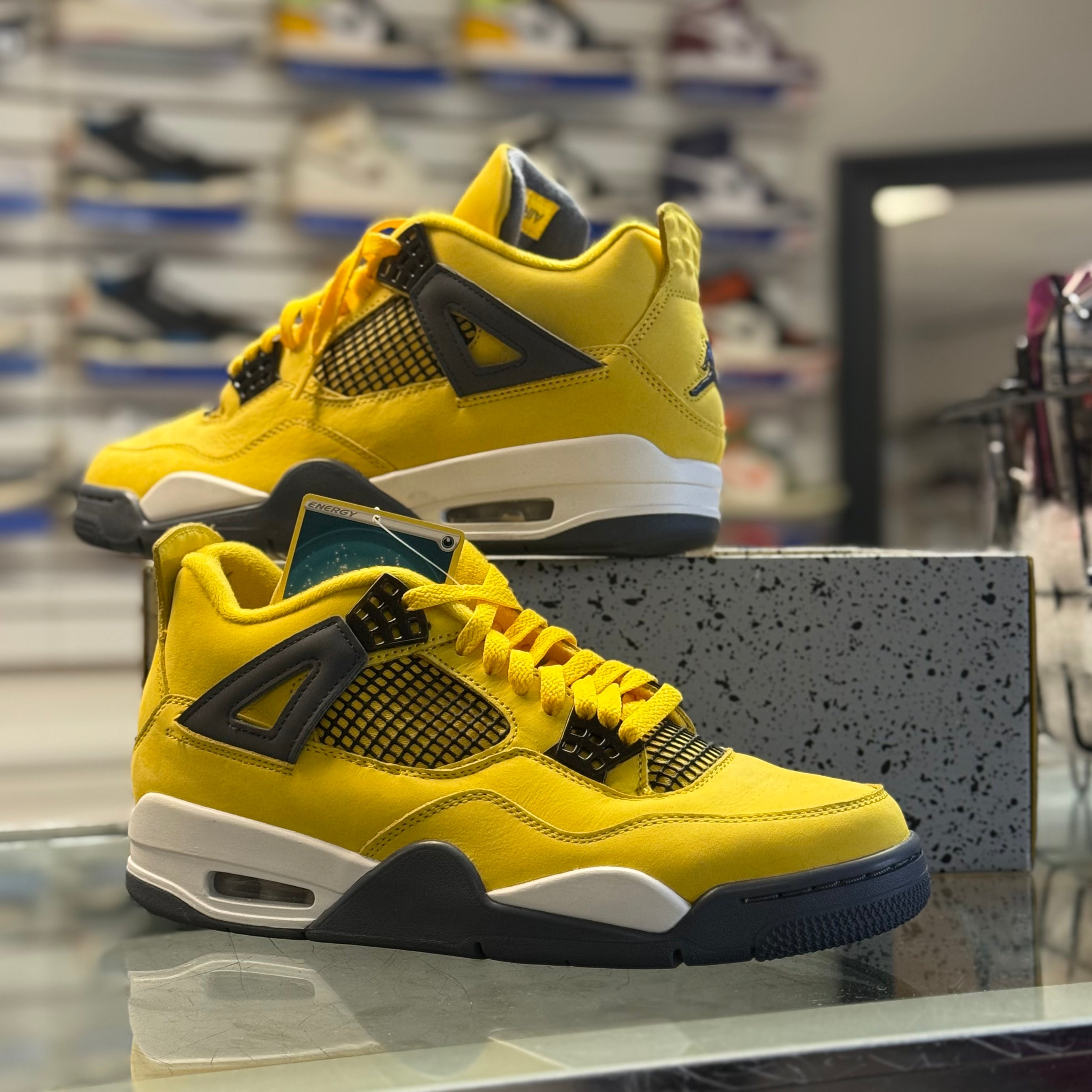 ジョーダン4 lightning 27cm Air Jordan 4 “Lightning” – Harlem's Closet