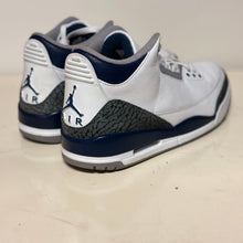 Load image into Gallery viewer, Air Jordan 3 “Midnight Navy”