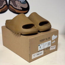 Load image into Gallery viewer, Yeezy Slides “Ochre”