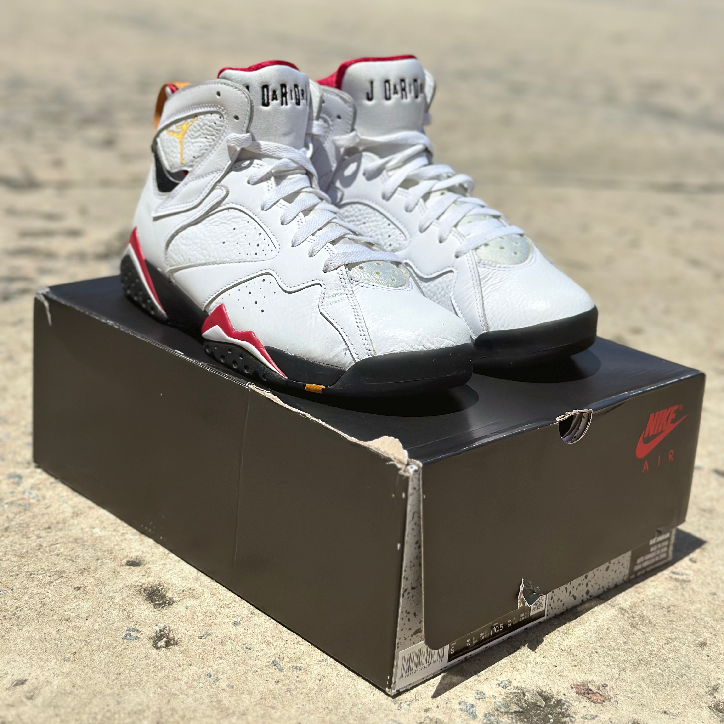 シューズ(男性用) Air Jordan 7 cardinal Air Jordan 7 “Cardinal” – Harlem's Closet