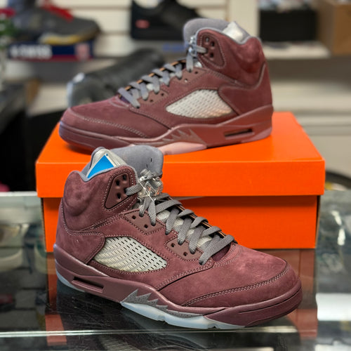 Air Jordan 5 “Burgundy”