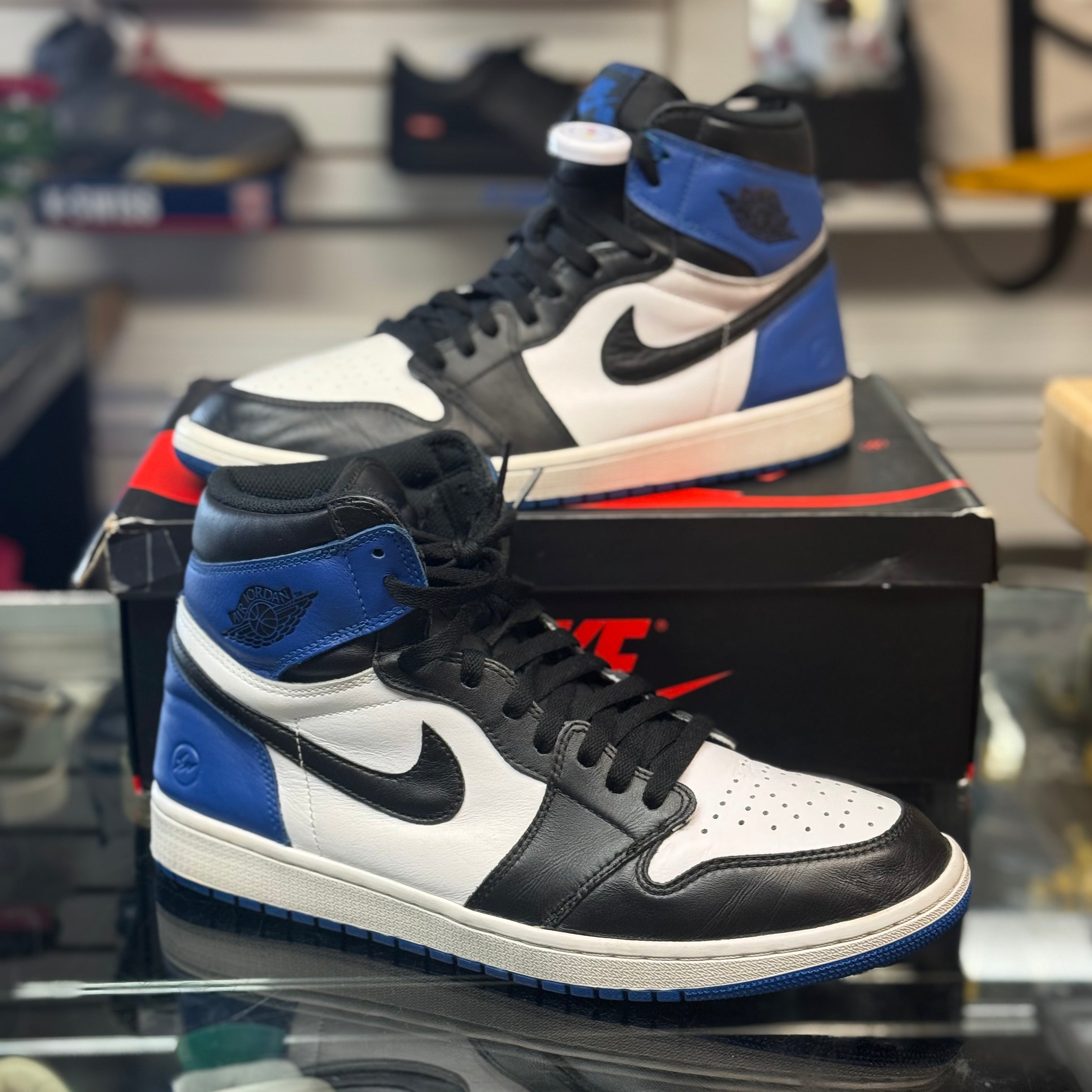 FRAGMENT - 23 Air Jordan 1 “Fragment” – Harlem's Closet