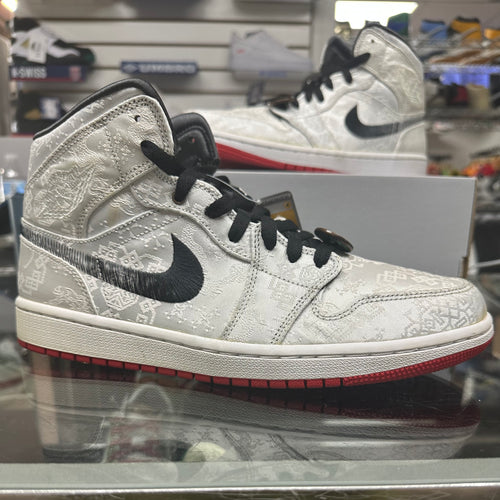 Air Jordan 1 Mid Fearless “Edison Chen CLOT”