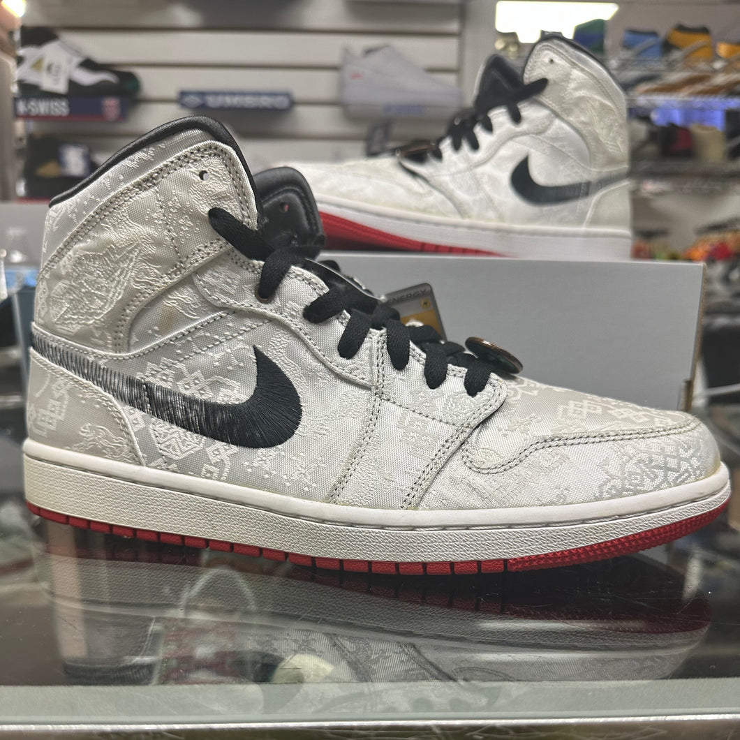 Air Jordan 1 Mid Fearless “Edison Chen CLOT”