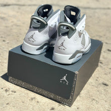 Load image into Gallery viewer, Air Jordan 6 “Wolf Gray”