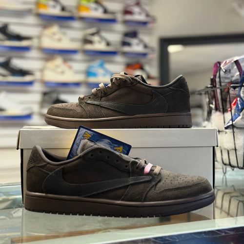Air Jordan 1 x Travis Scott “Velvet Brown”