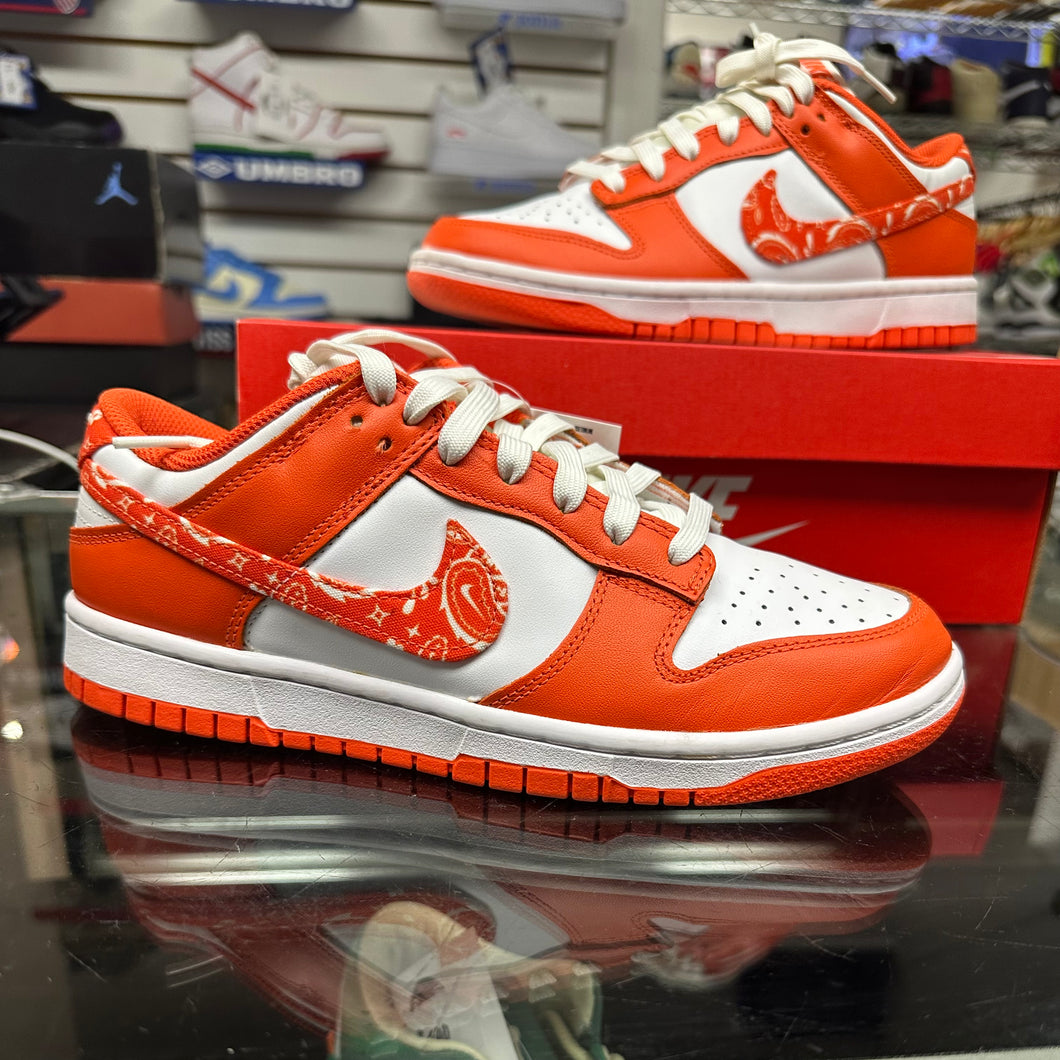 Nike Dunk Low “White/Orange”