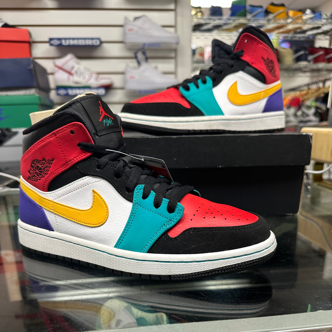 Air Jordan 1 Mid “Multi-color”