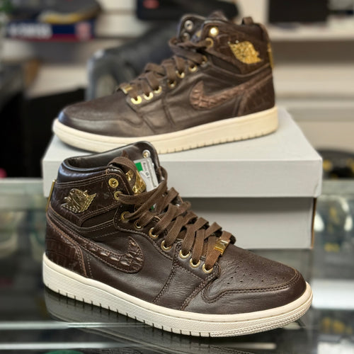 Air Jordan 1 “Pinnacle” Brown