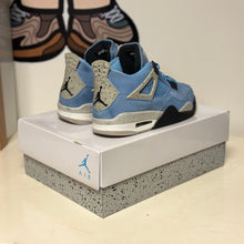 Load image into Gallery viewer, Air Jordan 4 “UNC”