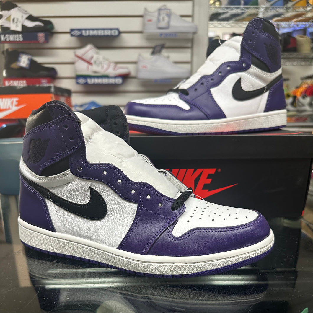 Air Jordan 1 “Court Purple 2.0”