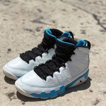 Load image into Gallery viewer, Air Jordan 9 “UNC”