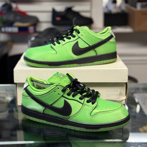 Nike Dunk Low SB x Powerpuff “Buttercup”