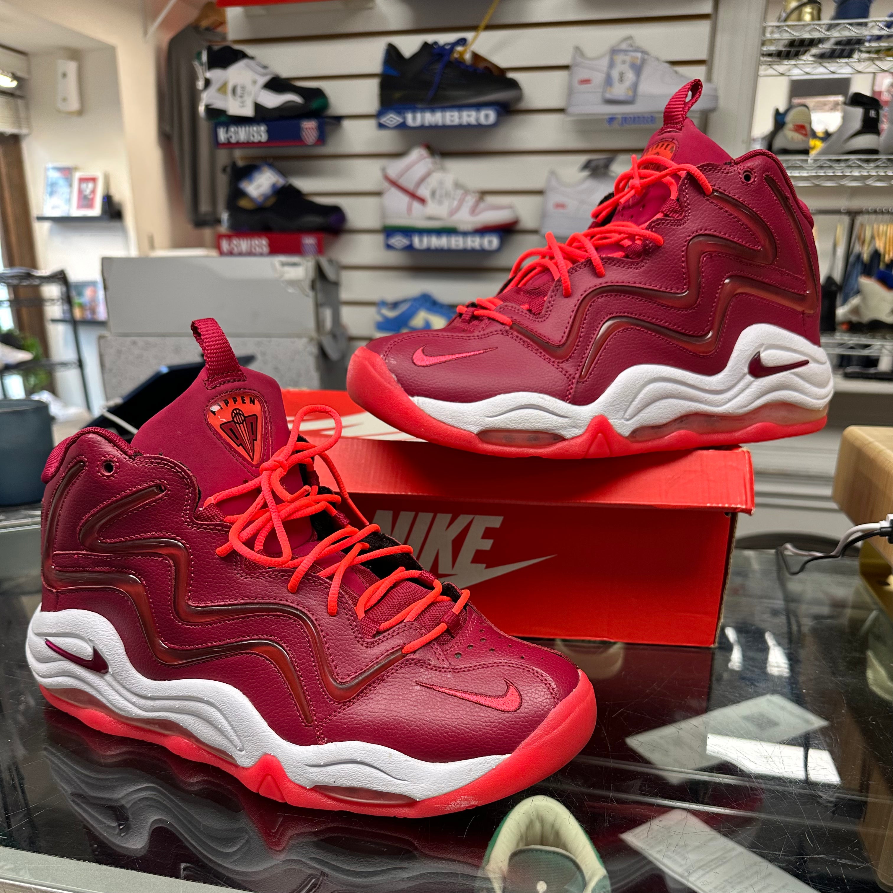 Nike Air Pippen 1 “Noble Red” – Harlem