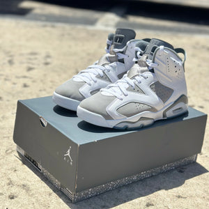 Air Jordan 6 “Wolf Gray”