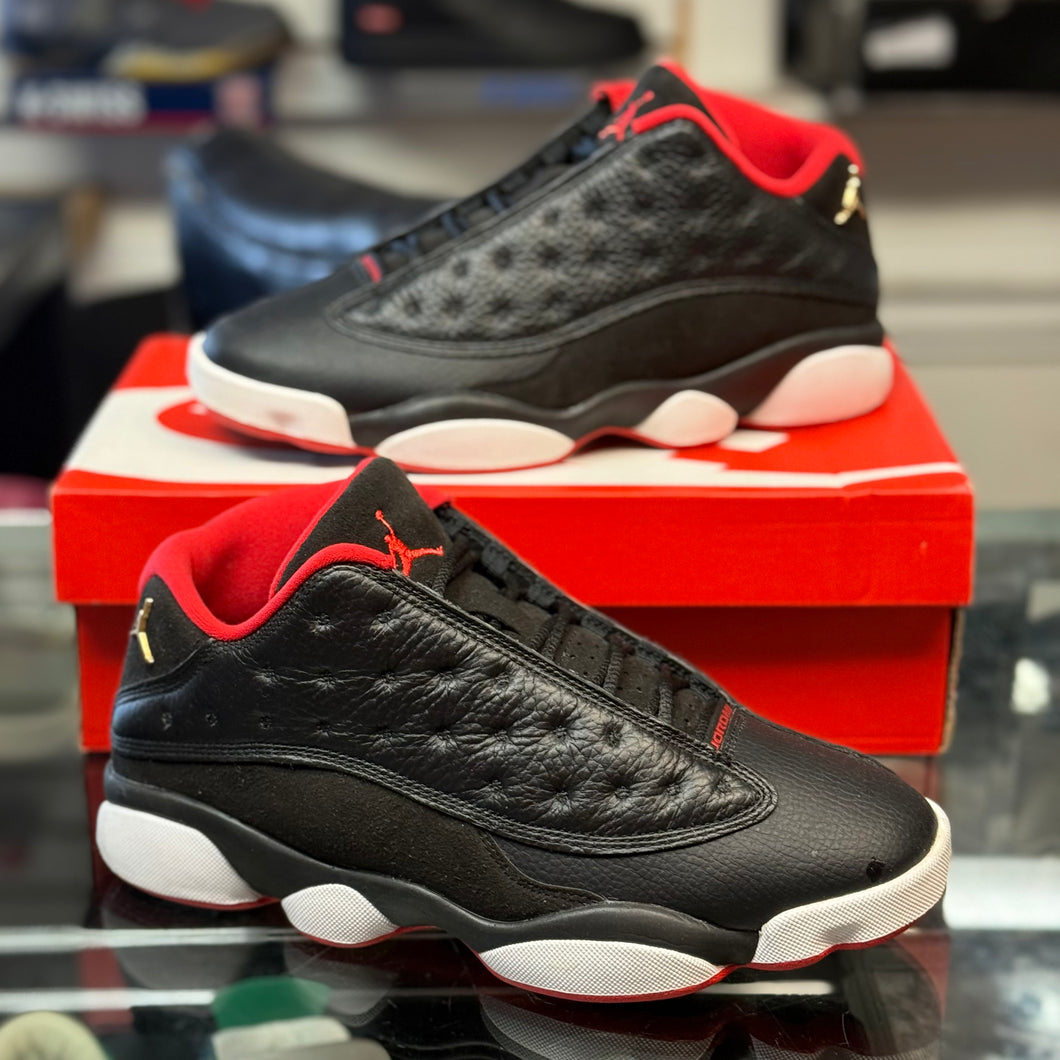Air Jordan 13 Low “Bred”