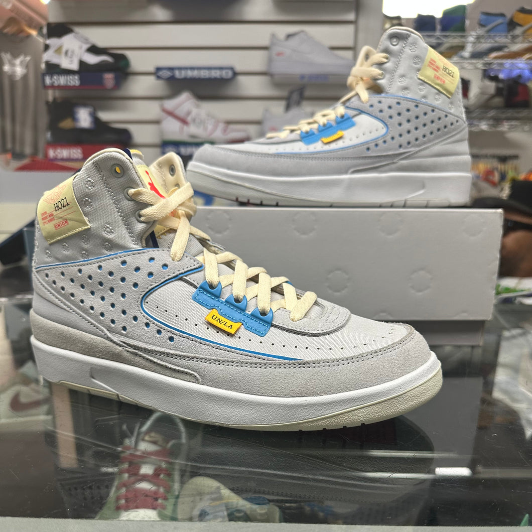 Air Jordan 2 Union “Grey Fog”