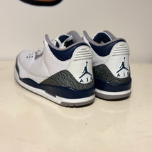 Load image into Gallery viewer, Air Jordan 3 “Midnight Navy”