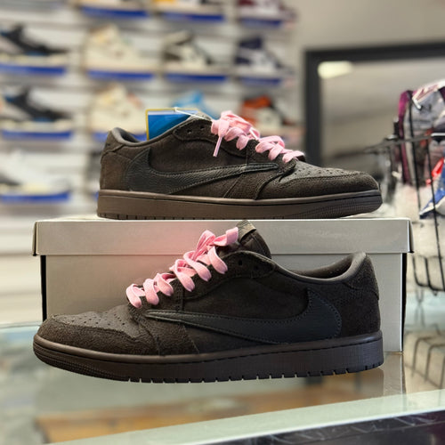 Air Jordan 1 x Travis Scott “Velvet Brown”