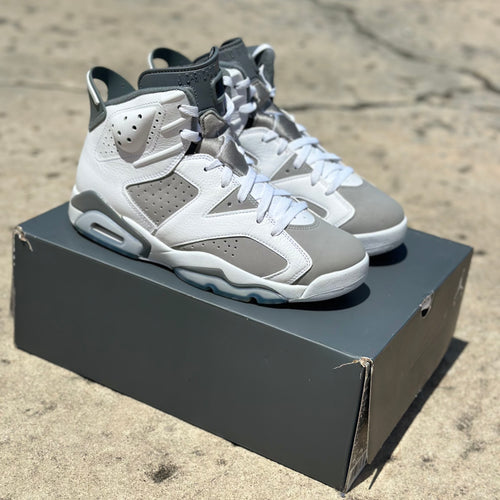 Air Jordan 6 “Wolf Gray”