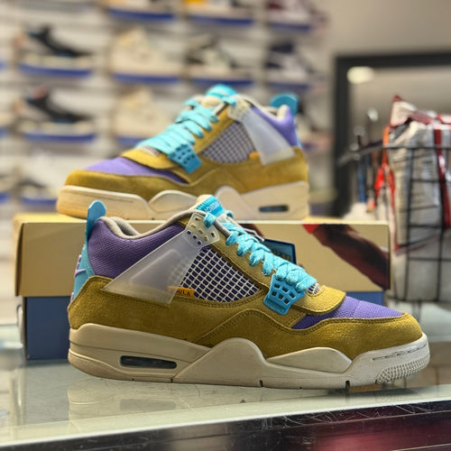 Air Jordan 4 “Union” Desert Moss