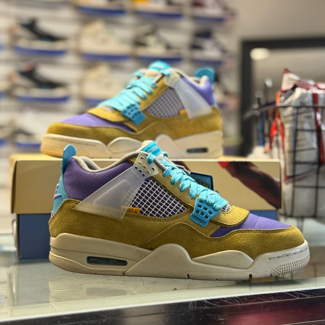 Air Jordan 4 “Union” Desert Moss