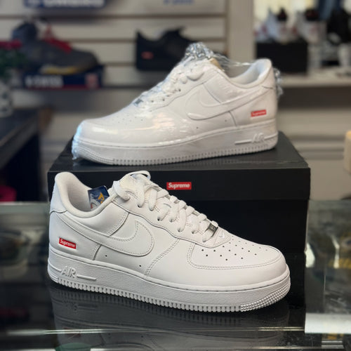 Nike Air Force 1 x Supreme (White)