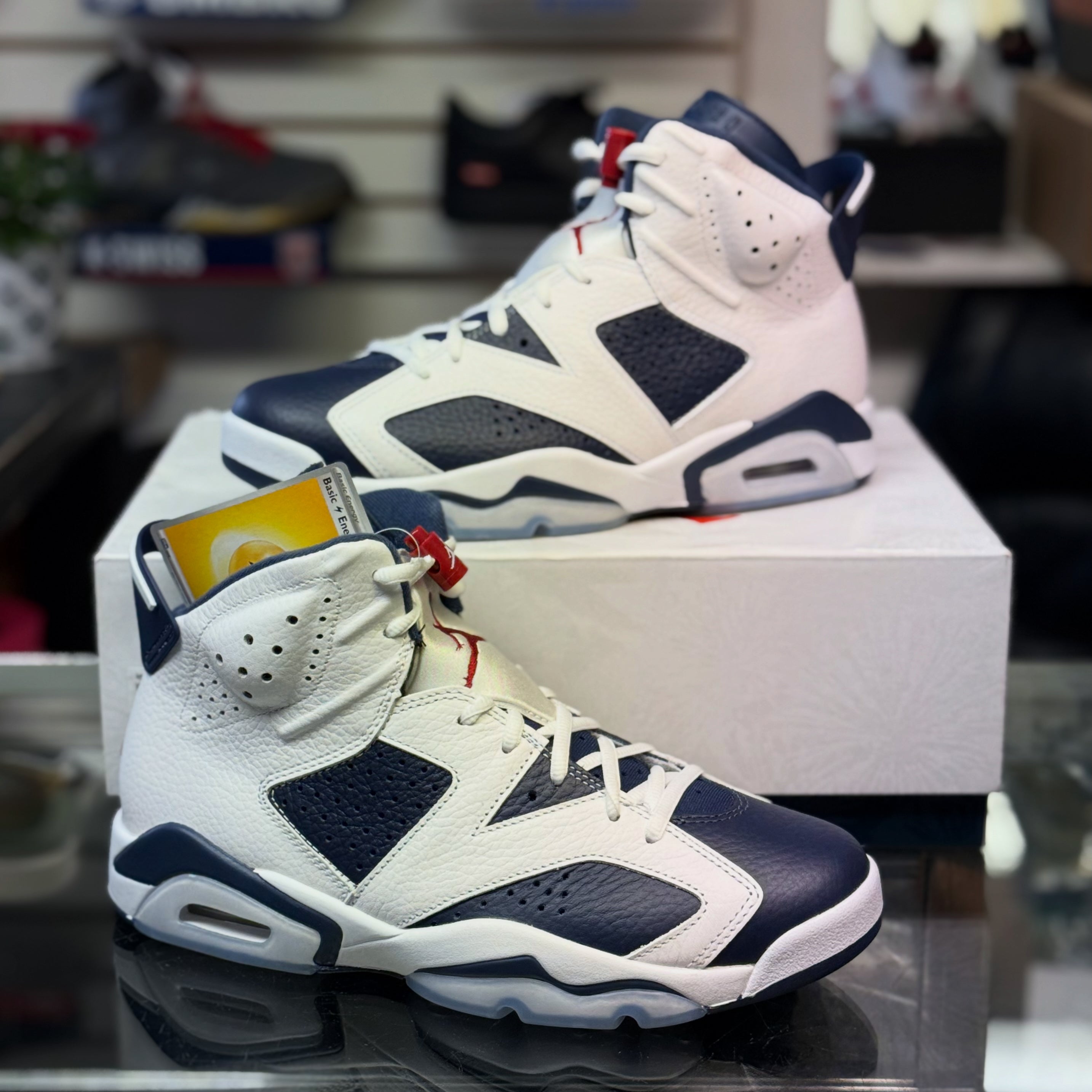 Air Jordan 6 “Olympic” – Harlem's Closet