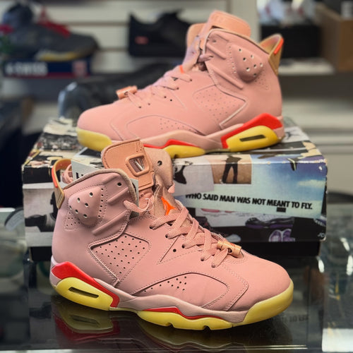 Air Jordan 6 “Rust Pink”