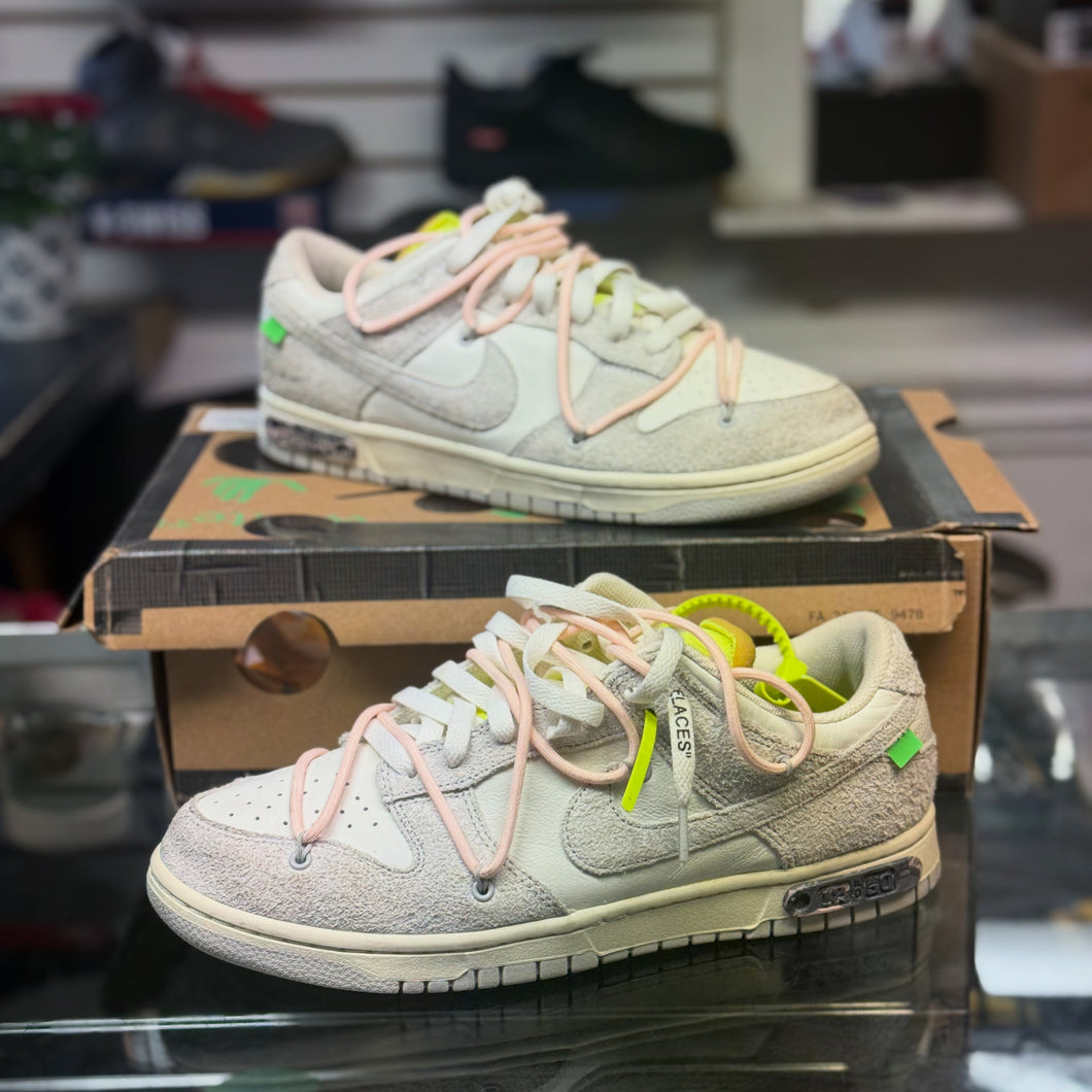 Nike Dunk Low “Off White” (Lot 12 of 50)