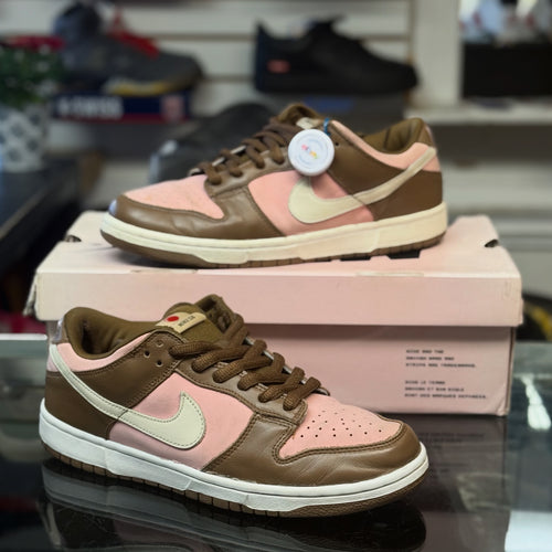 Nike Dunk Low SB x Stussy “Cherry”
