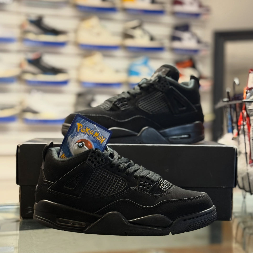 Air Jordan 4 “Black Cat”