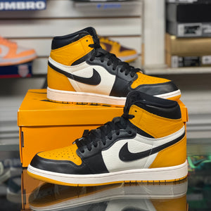 Air Jordan 1 "Yellow Toe"