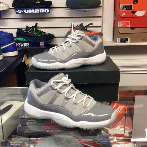 Air Jordan 11 Low “Cool Grey”