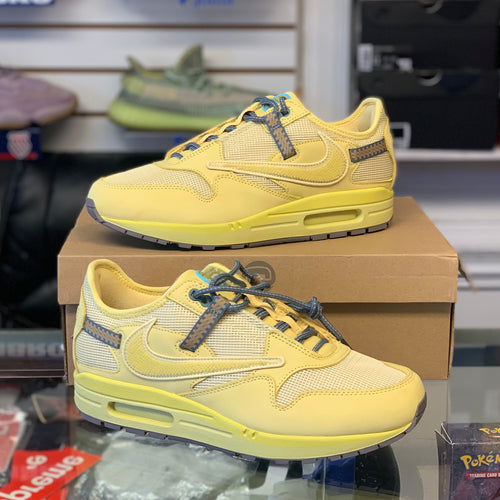 Travis Scott x Air Max 1 “Saturn Gold”