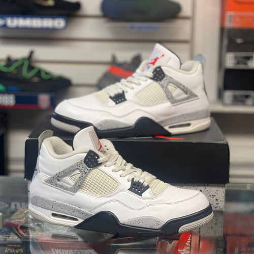 Air Jordan 4 “White Cement”